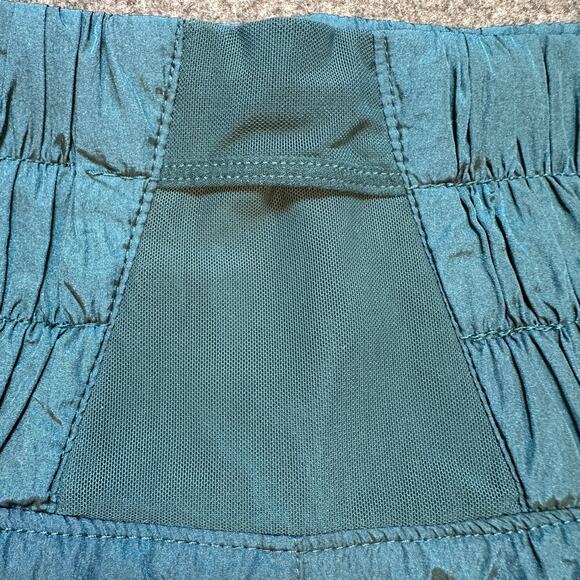 Free People FP‎ Movement Shorts Athletic Sz S Green Teal "The Way Home" - Picture 9 of 9